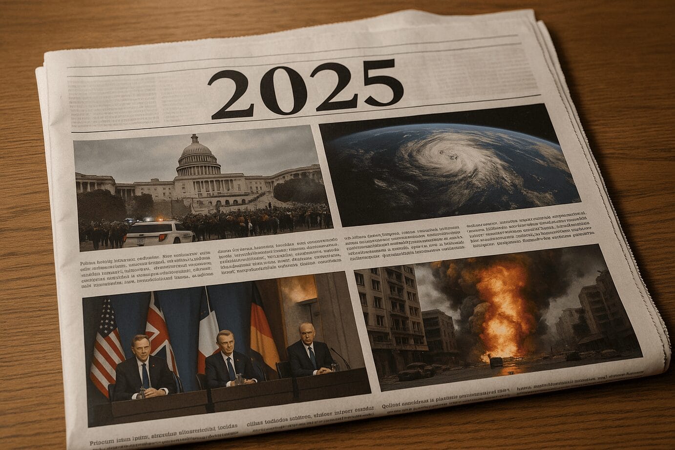 significant events 2025