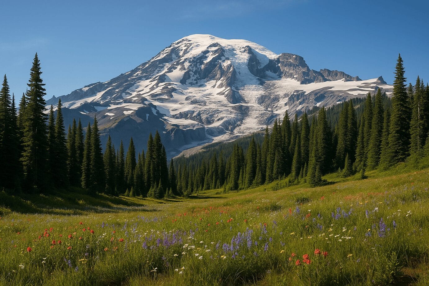 Mount Rainier National Park