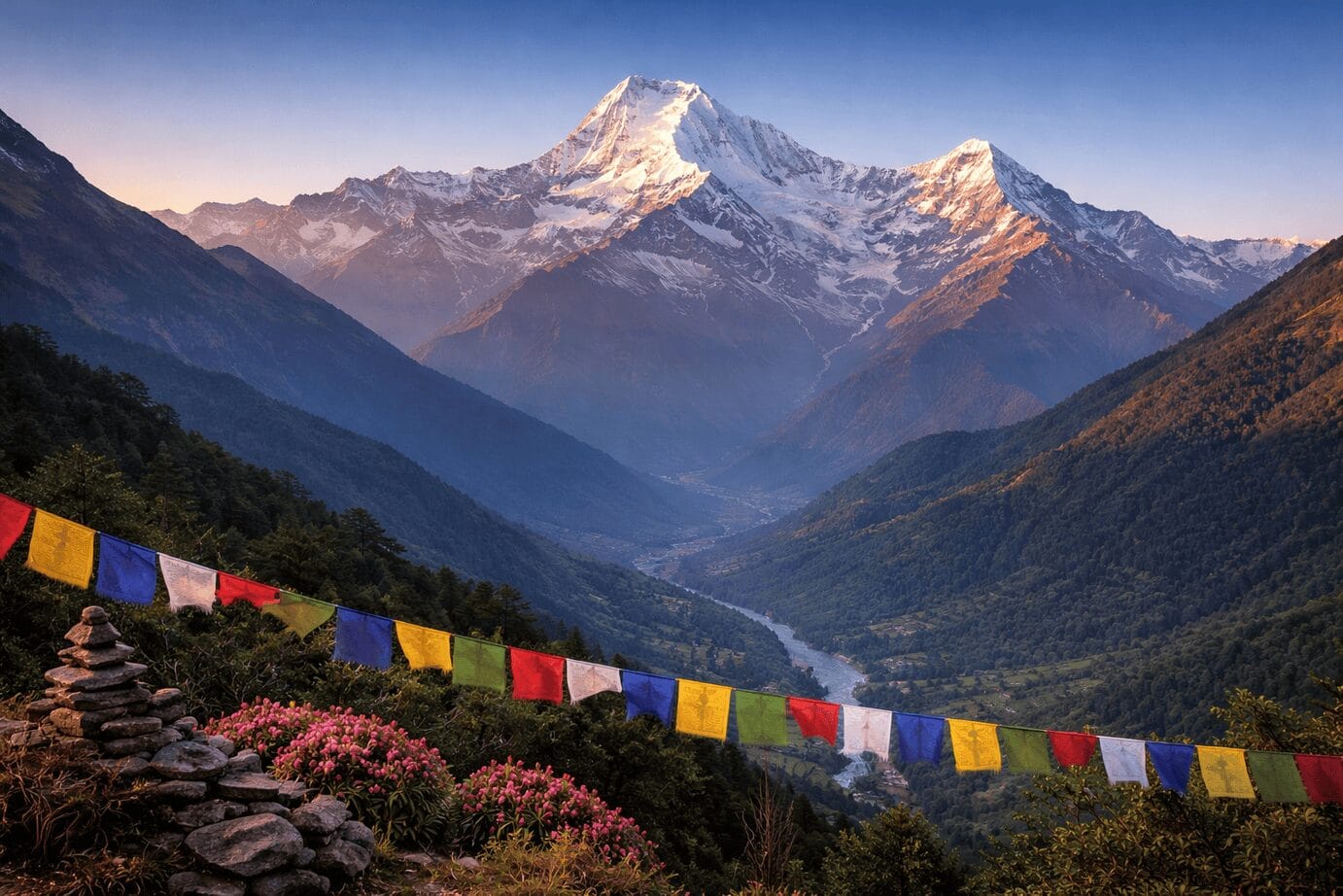 Mount Annapurna Nepal