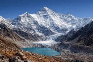 Mount Cho Oyu: The Turquoise Goddess of the Himalayas