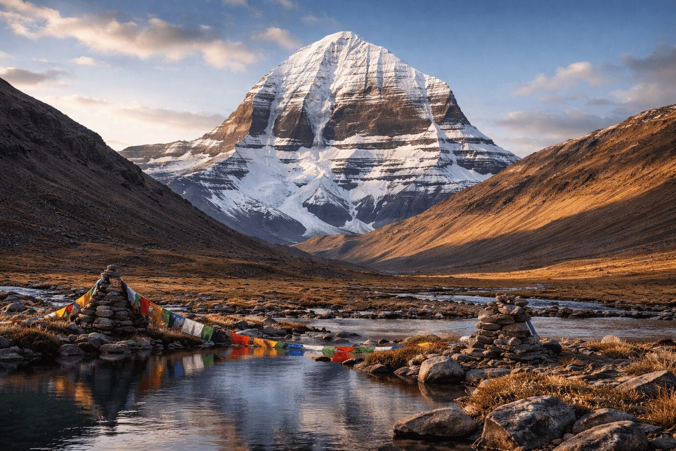 Mount Kailash sacred peak