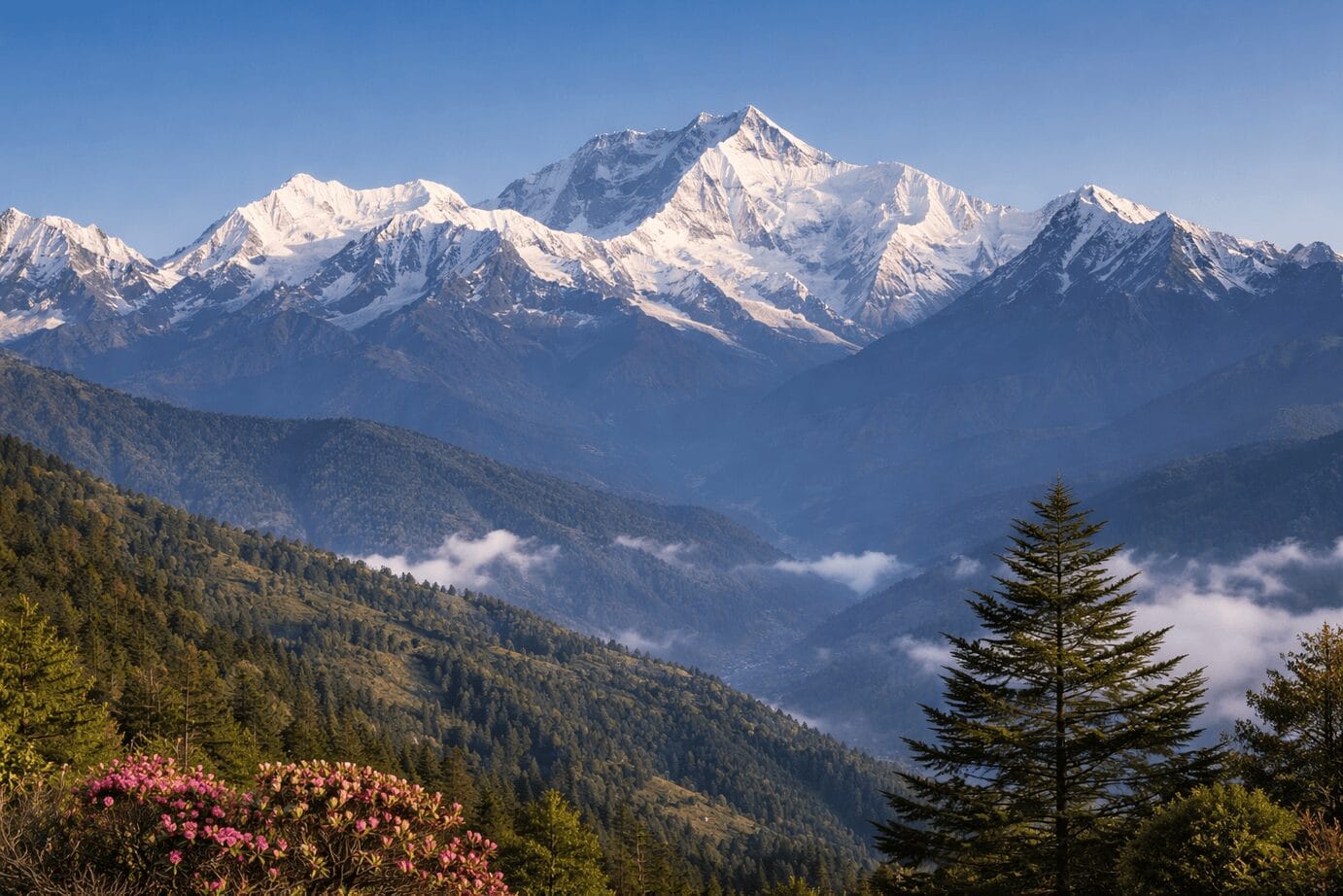 Mount Kanchenjunga