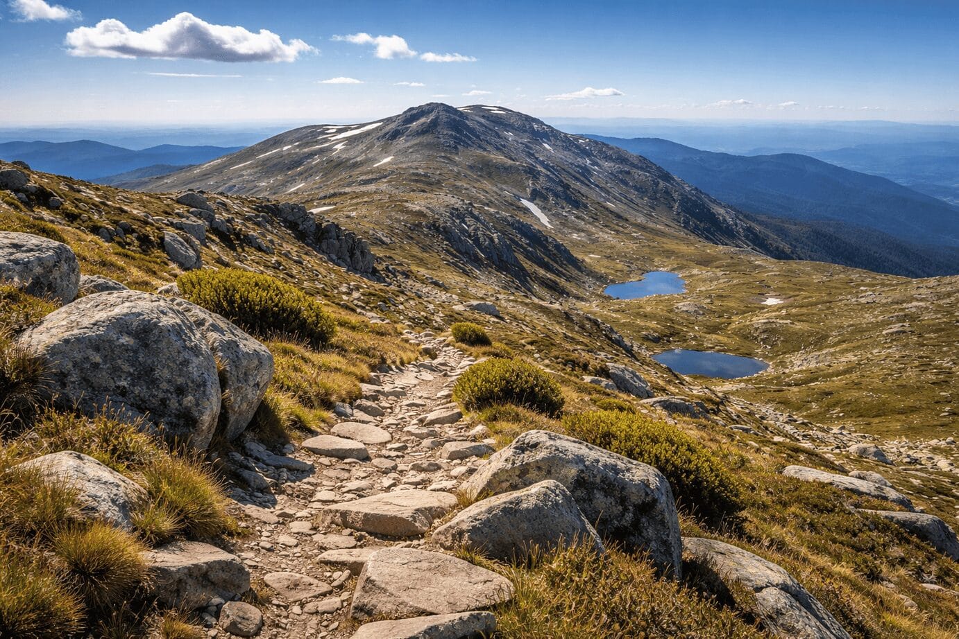 Mount Kosciuszko Australia