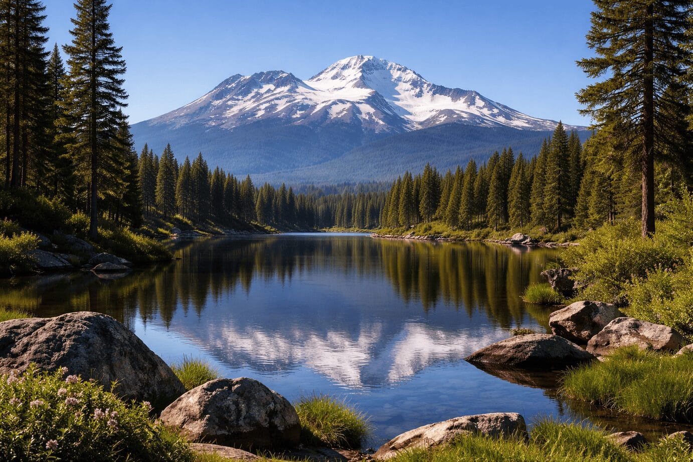 Mount Shasta California